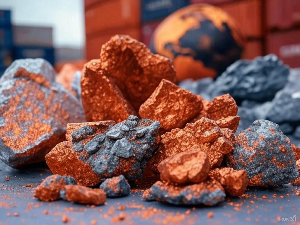 Cover Image for Importing Iranian Minerals: Tapping into Copper, Zinc, and More
